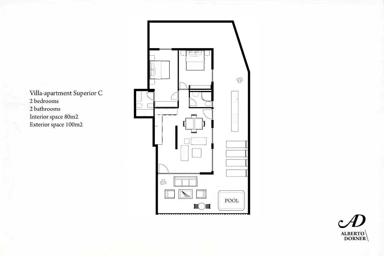 Apartmán Superior C: Private Pool & Concierge Icod De Los Vinos 0*,