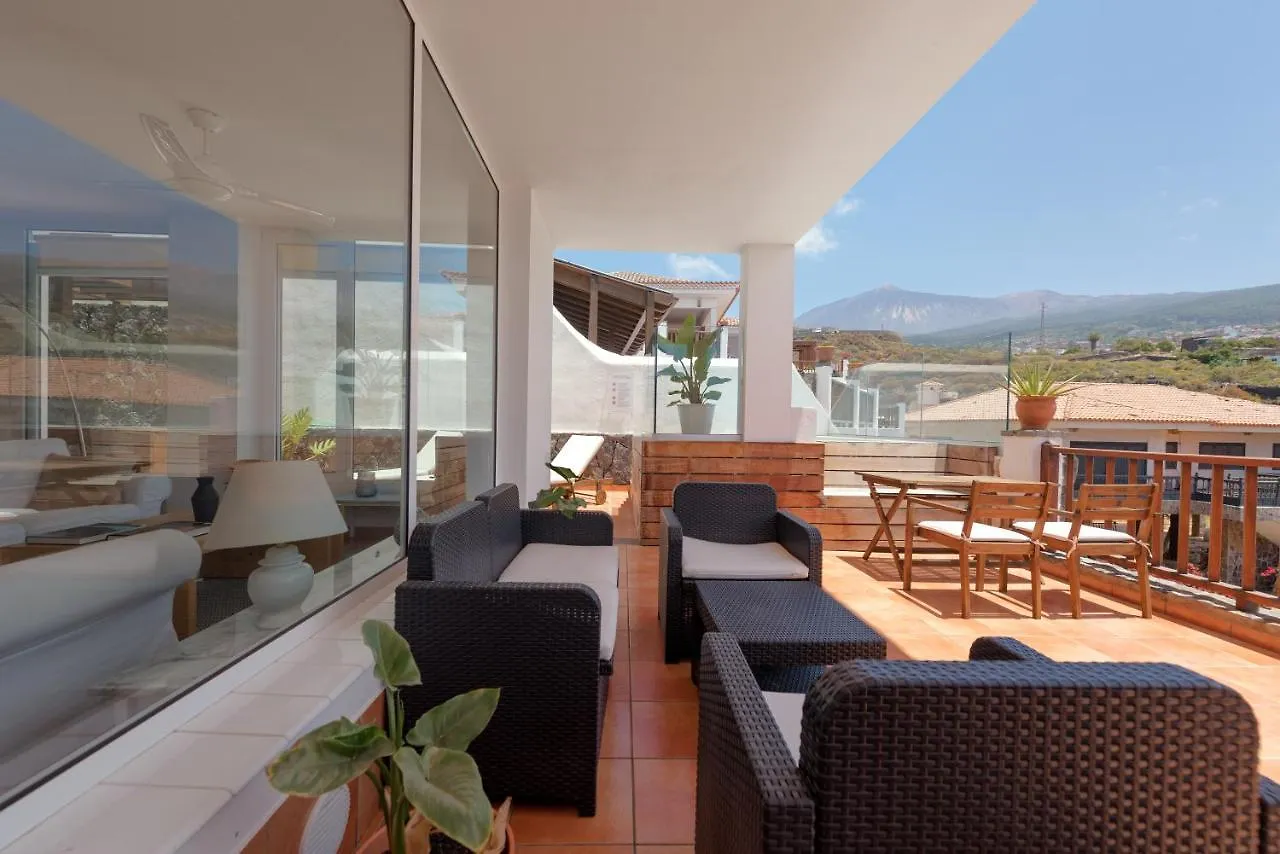 Superior C: Private Pool & Concierge Apartment Icod De Los Vinos Spain