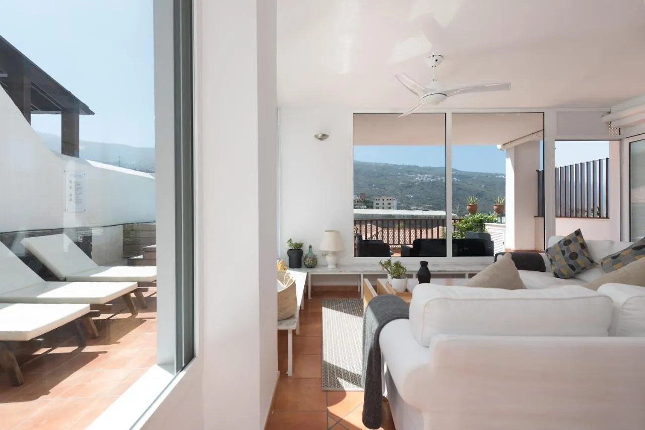 Superior C: Private Pool & Concierge Apartment Icod De Los Vinos Spain